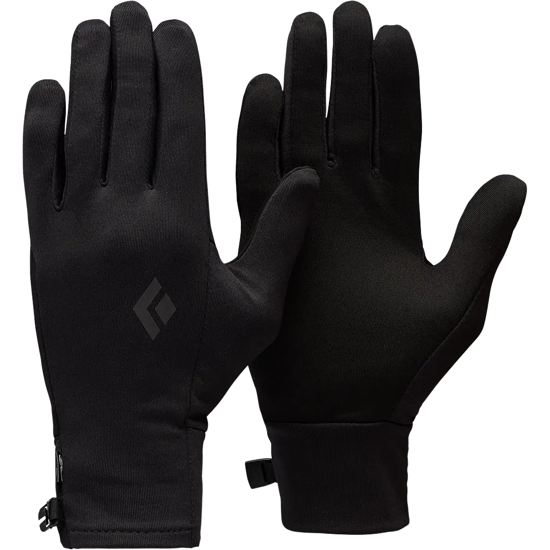 Black Diamond Lightweight Screentap Liners handsker - XS - Handsker til Touch Screen