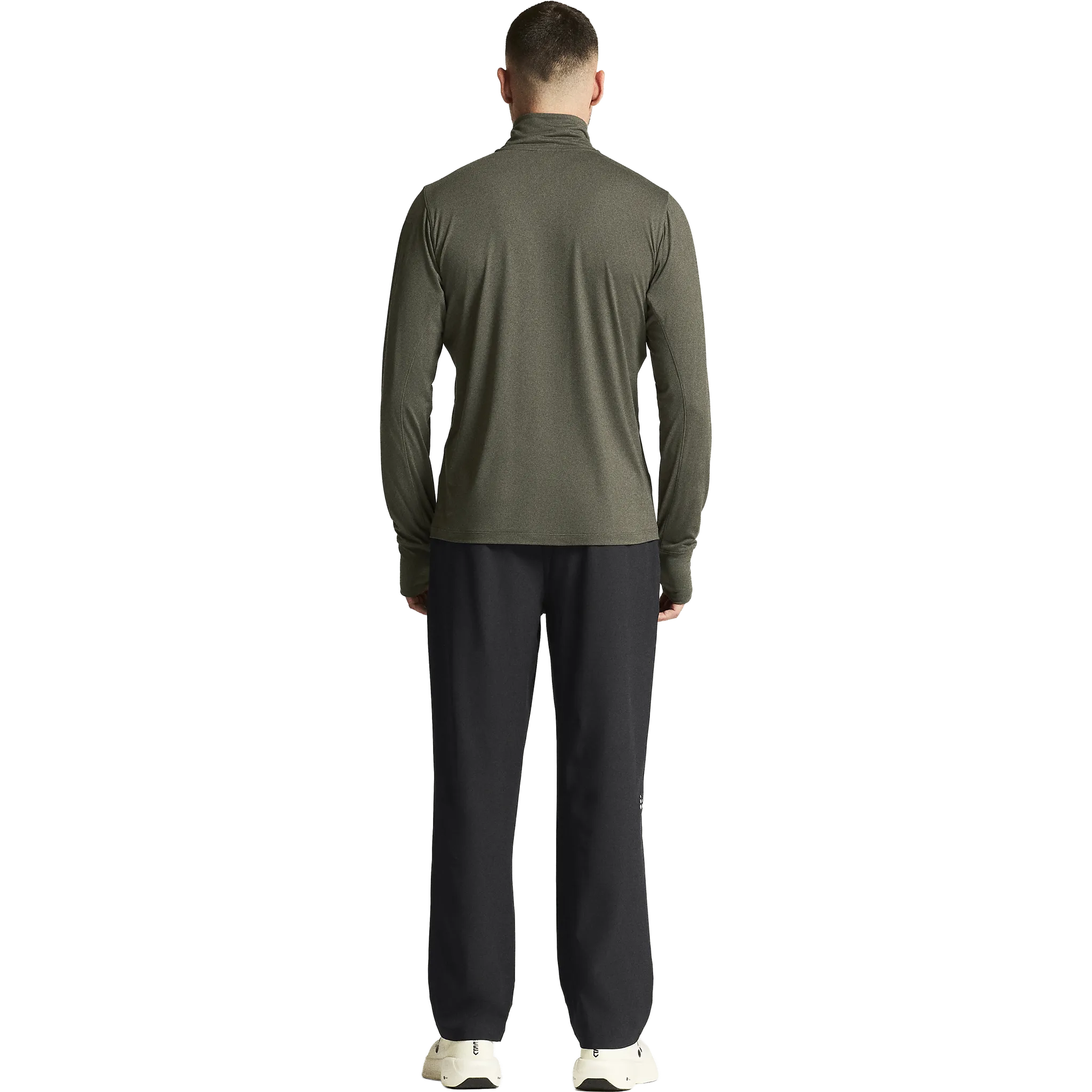Flow Half Zip Long Sleeve Men