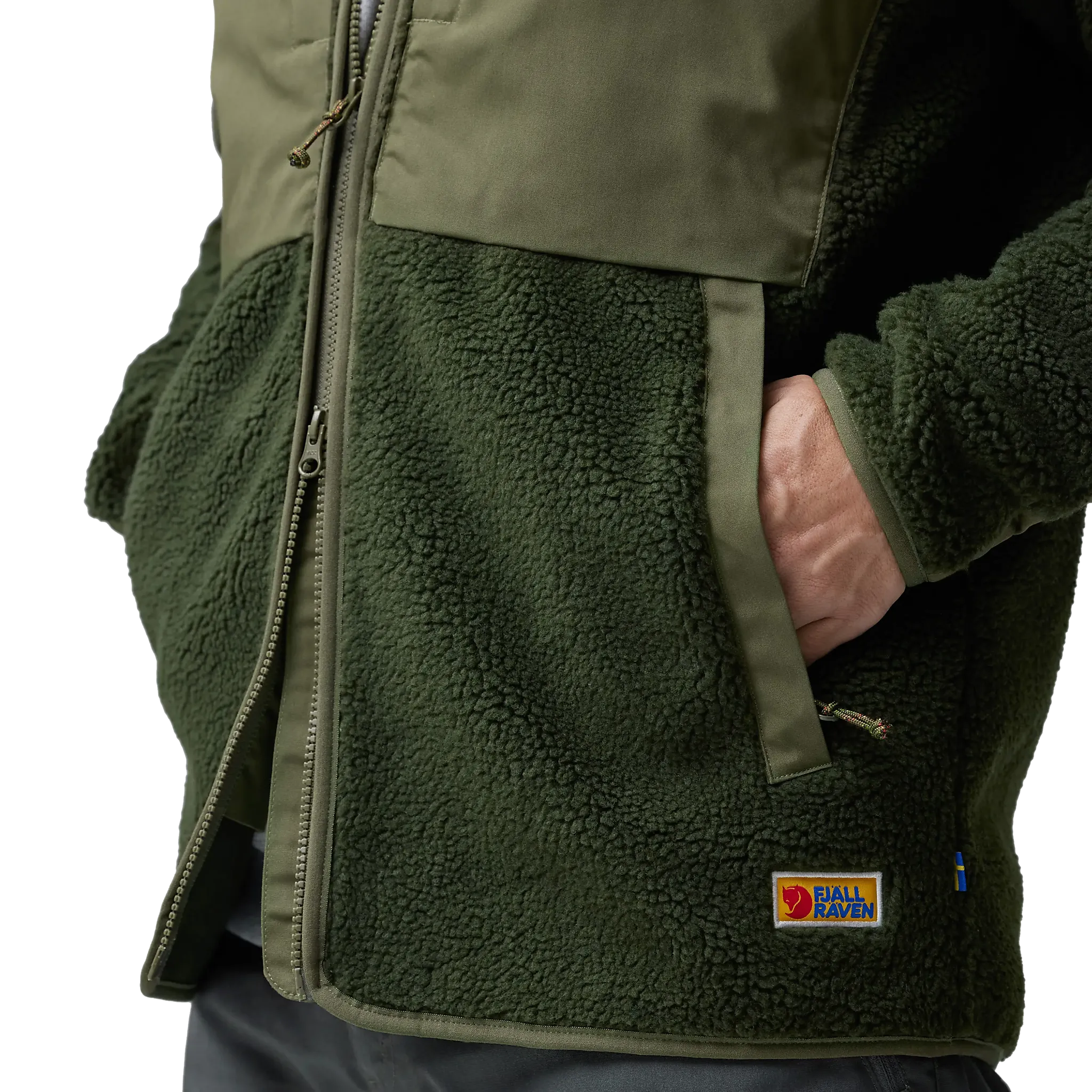 Vardag Pile Jacket Men herrefleece