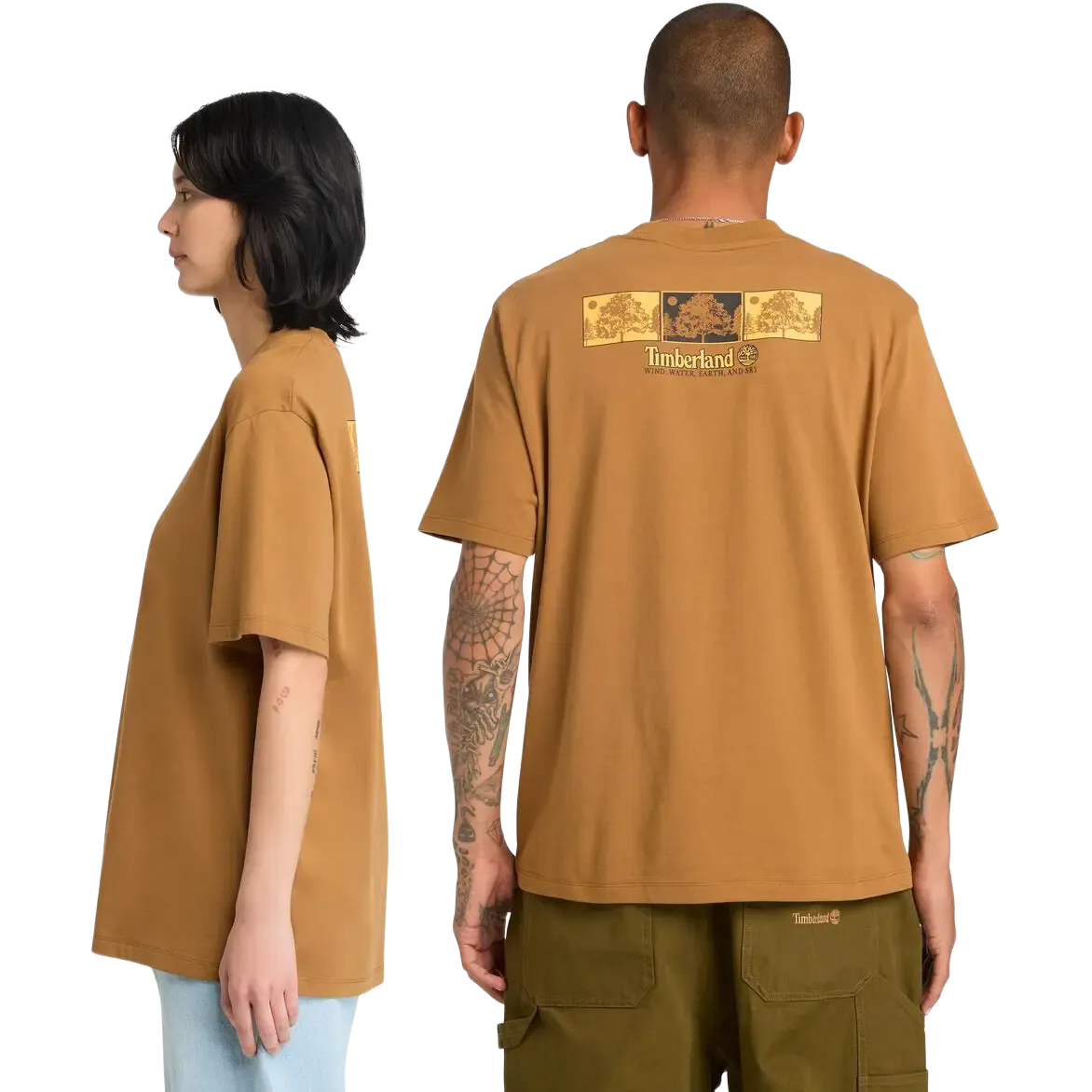 SS ''Triple Tree'' Graphic Tee Men