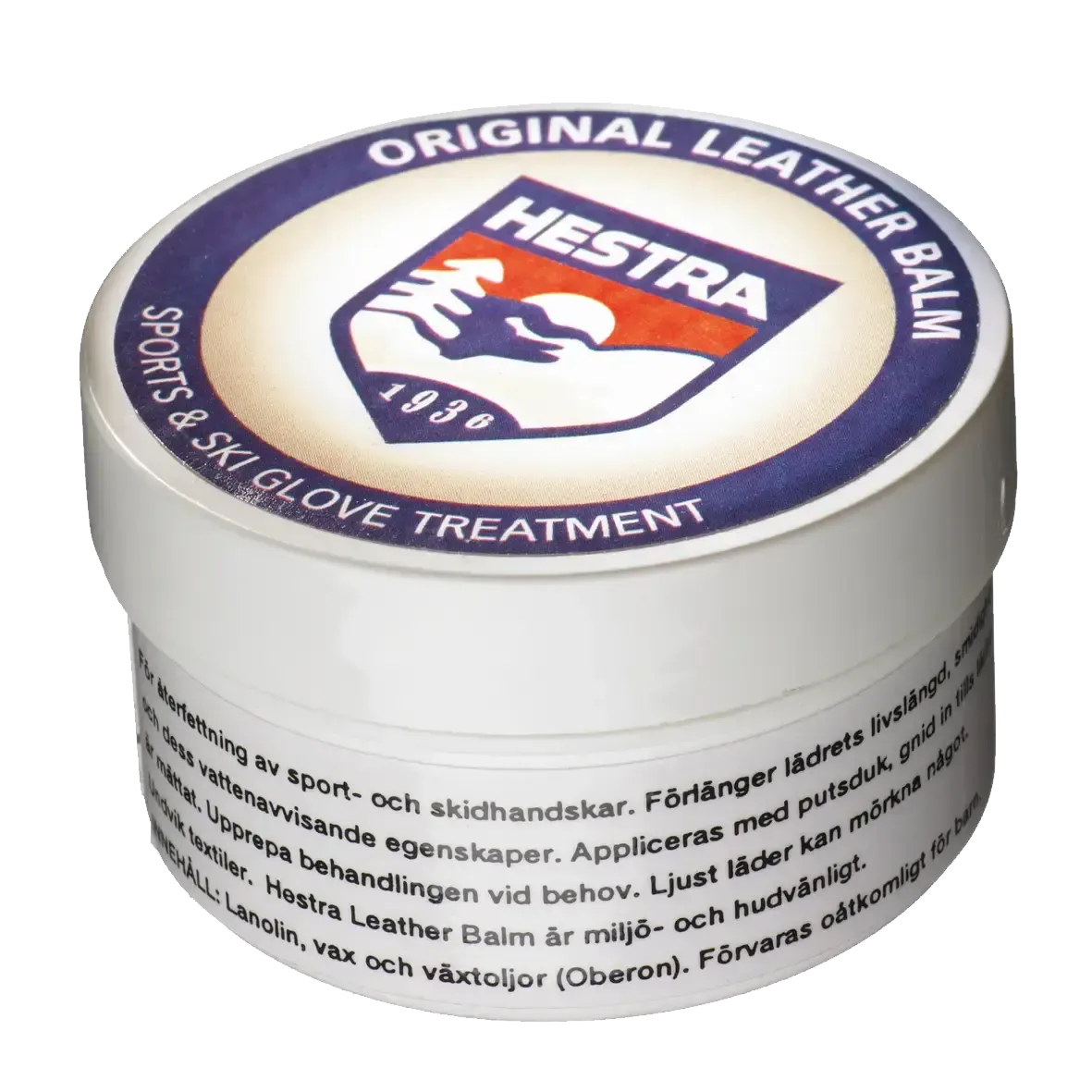 Hestra Leather Balm læderplej