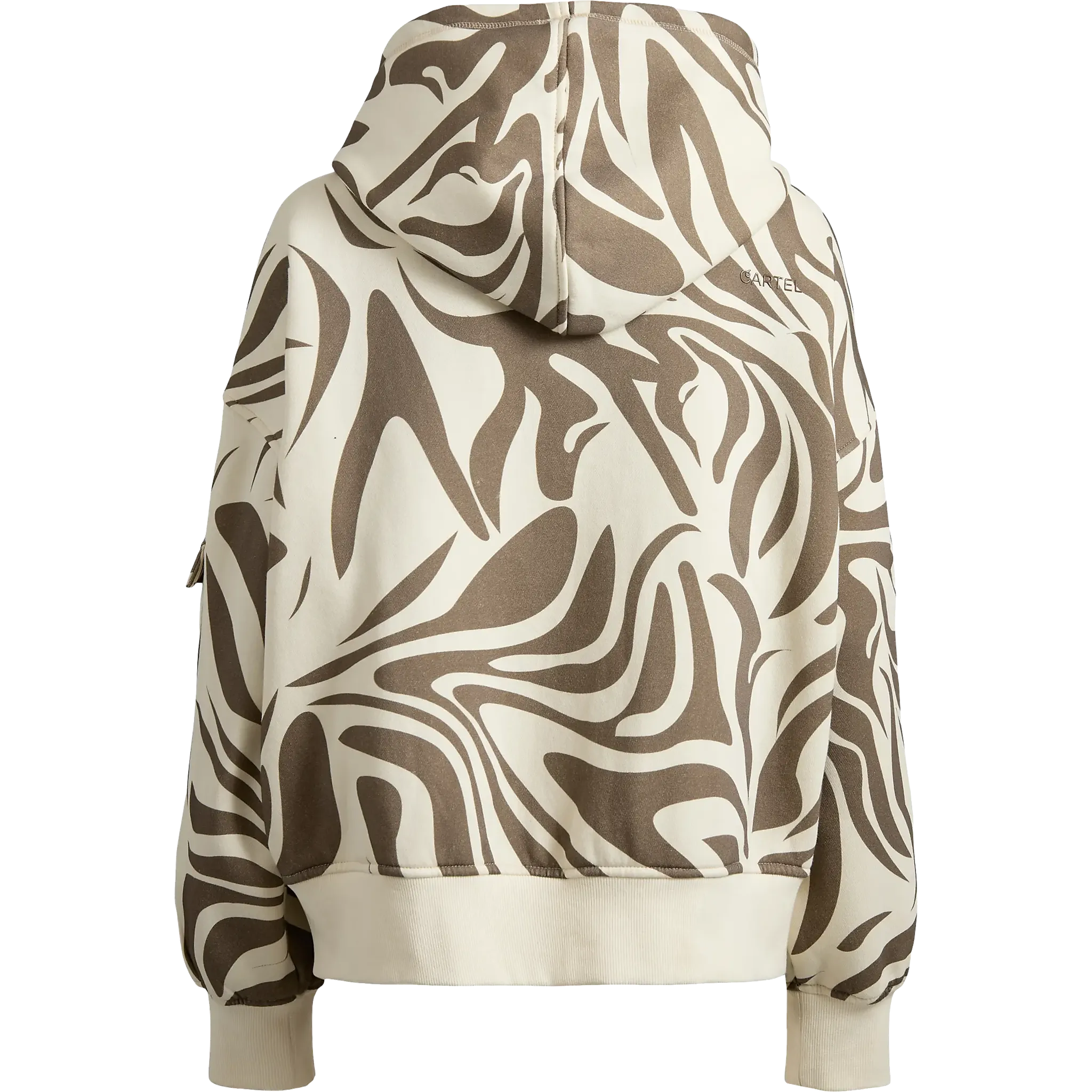 Roam Sweatshirt Zip Hooded Jacket Women
