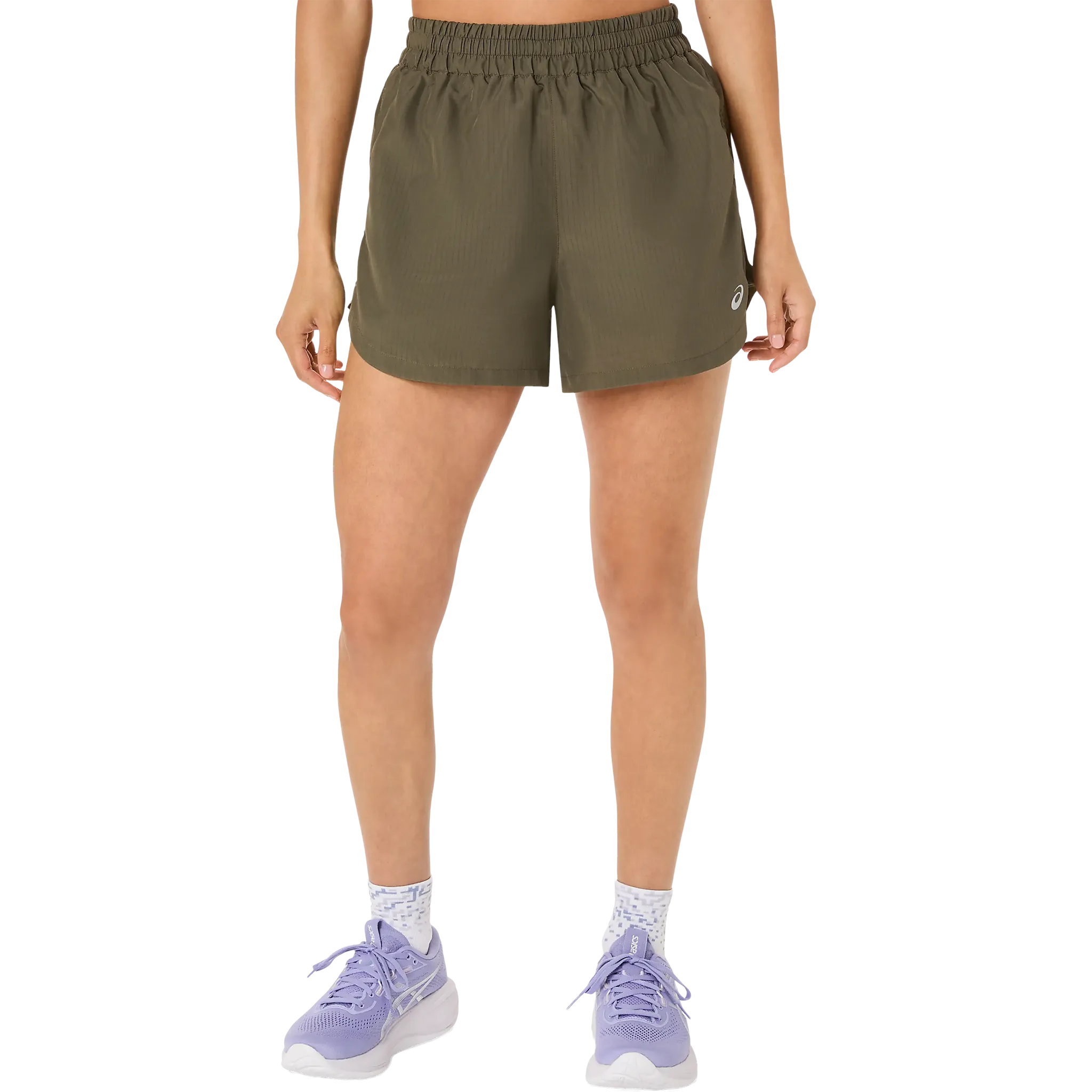 Nagino Run Adjustable 4''  Short Women