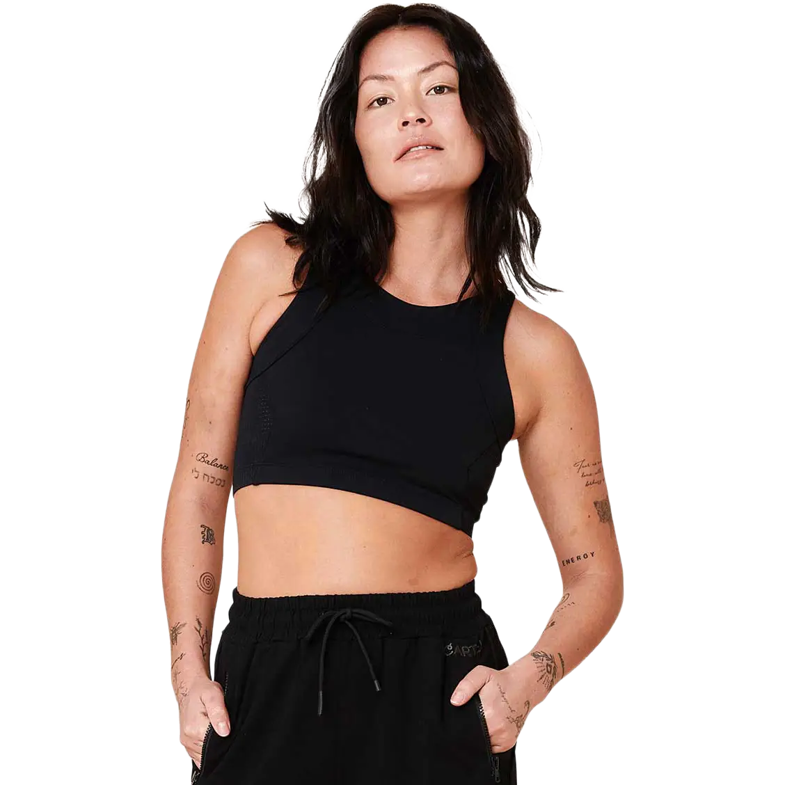 Copenhagen Cartel Breakpoint Sportivo Bra - Nero - S - Løbeundertøj