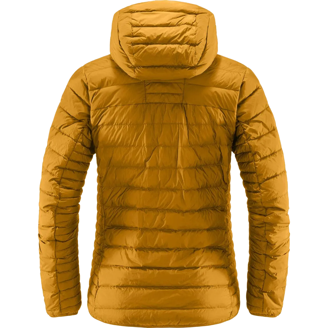 Micro Nordic Down Hood Women dunjakke