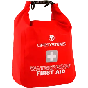 Lifesystems Waterproof First Aid Kit - Rød - One size - Førstehjælp