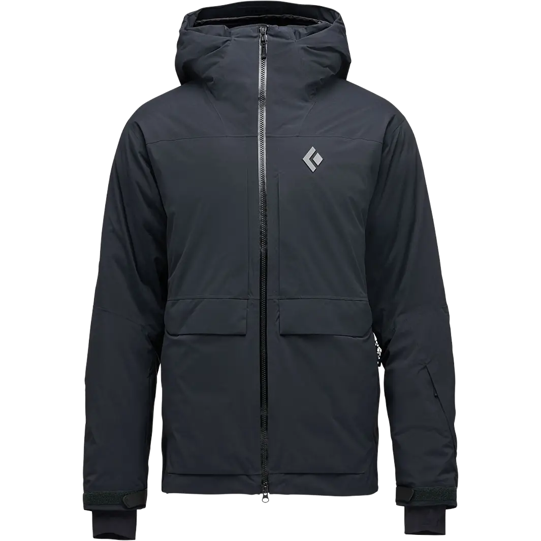 Black Diamond Factor Insulated Parka Men dunjakke - L - Skijakker