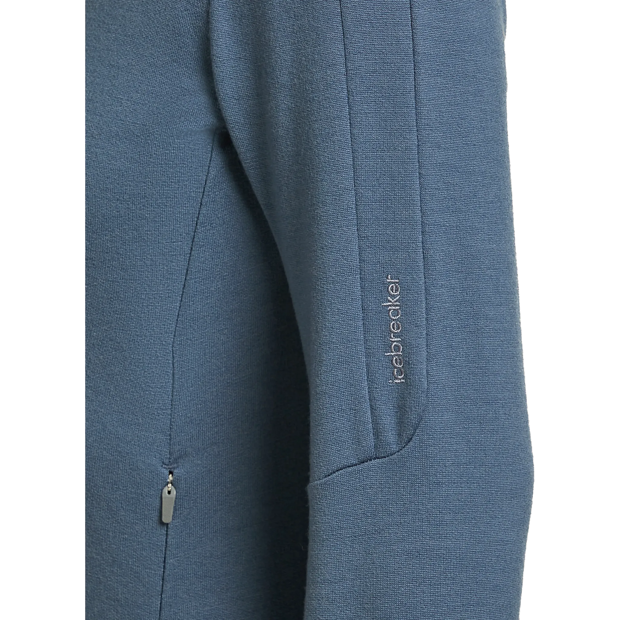 Quantum IV LS Zip Hood Women uldtrøje