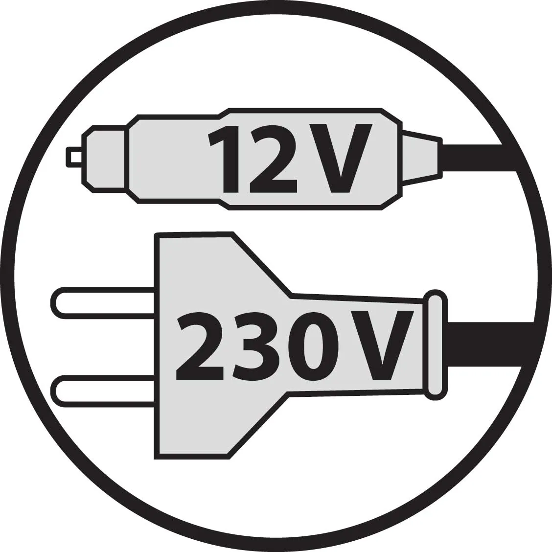 ECOcool Lite Dark Blue 24 12V/230V køleboks