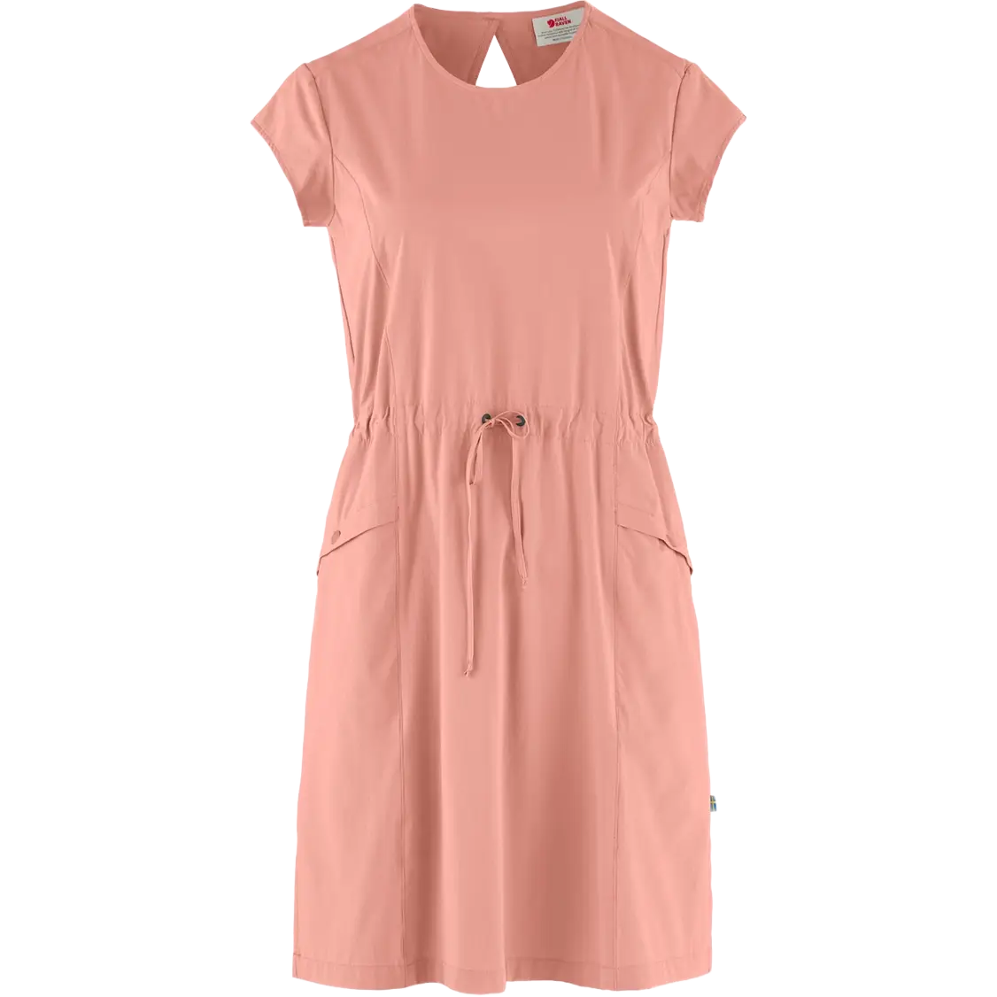 Fjällräven High Coast Lite Dress Women kjole - Dusty Rose - M - Outdoor kjoler