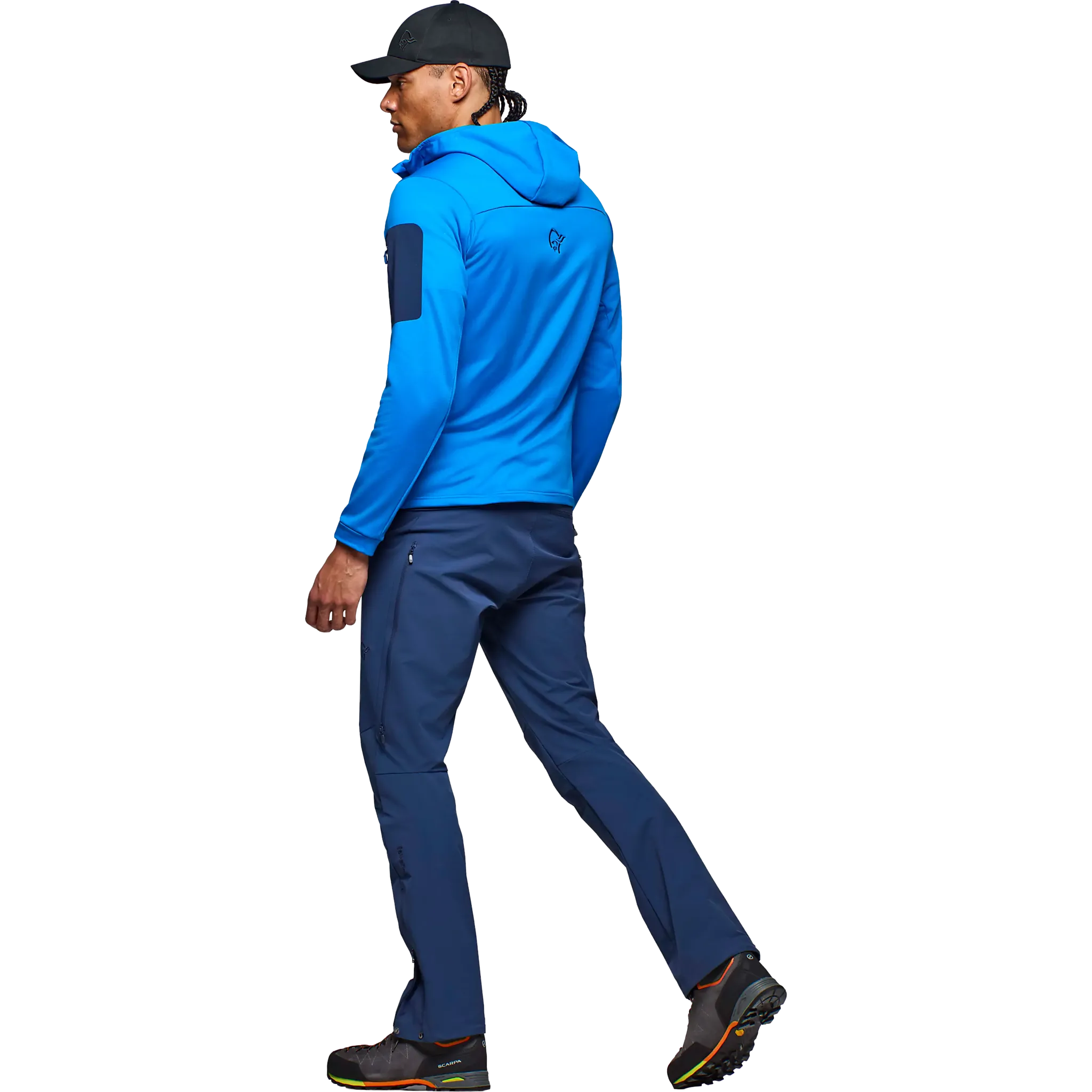 Falketind Warm² Stretch Hood Men