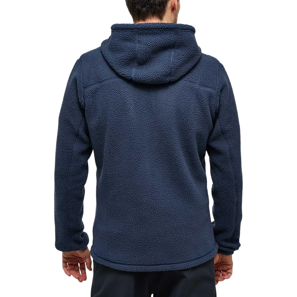 Malung Pile Hood Men herrefleece