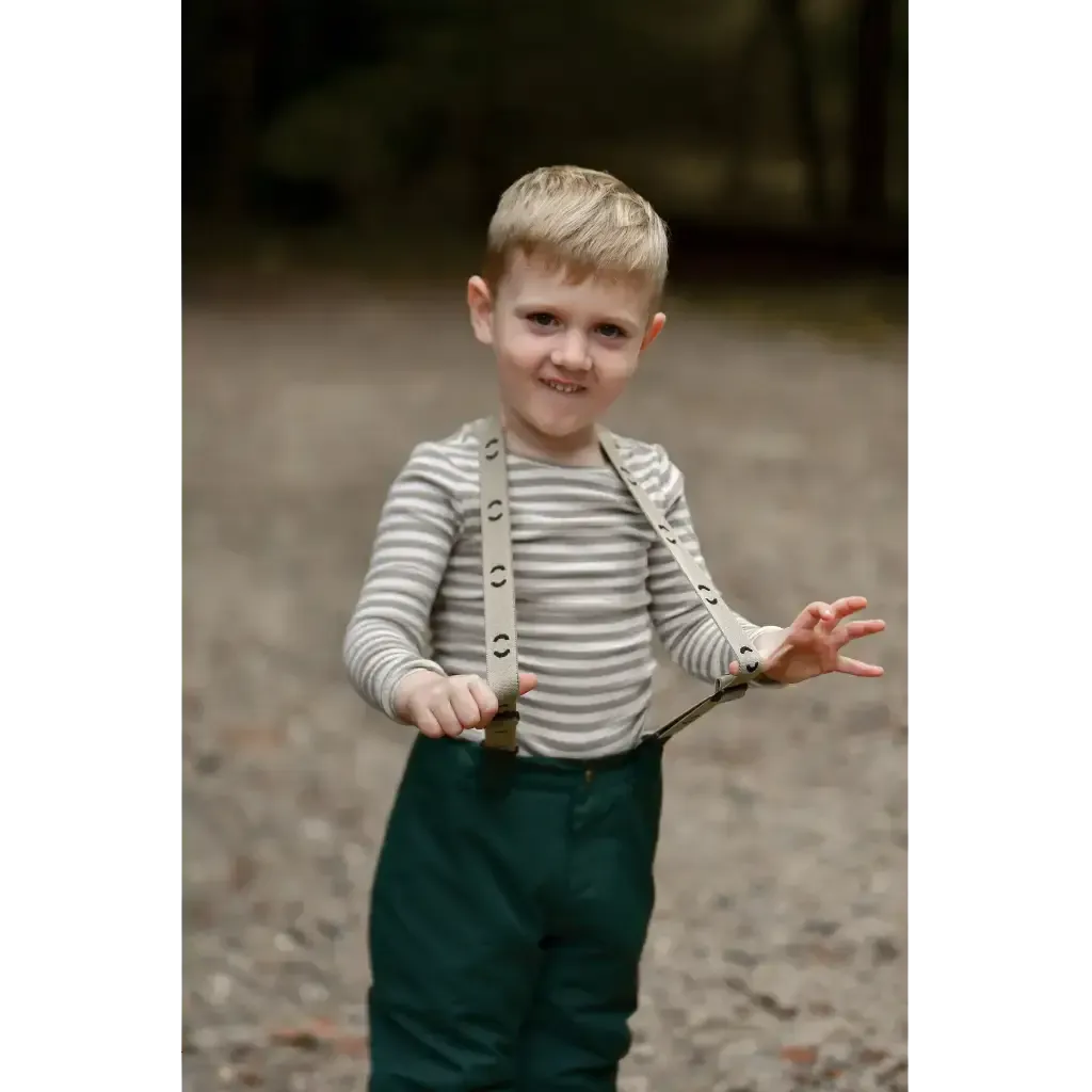 Uni Snow Pant Solid Kids skibukser