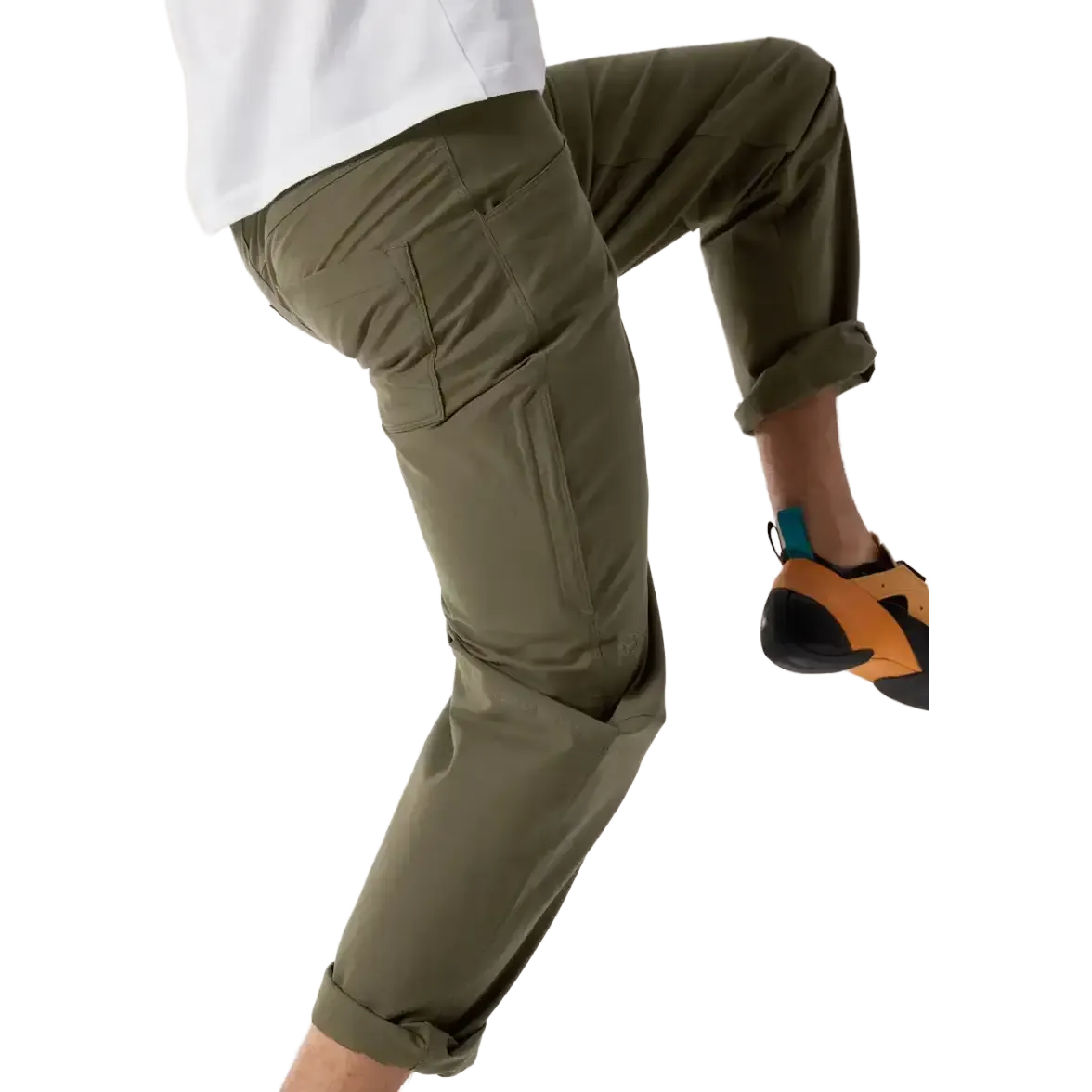 Kragg Cotton Pant Herr Regular