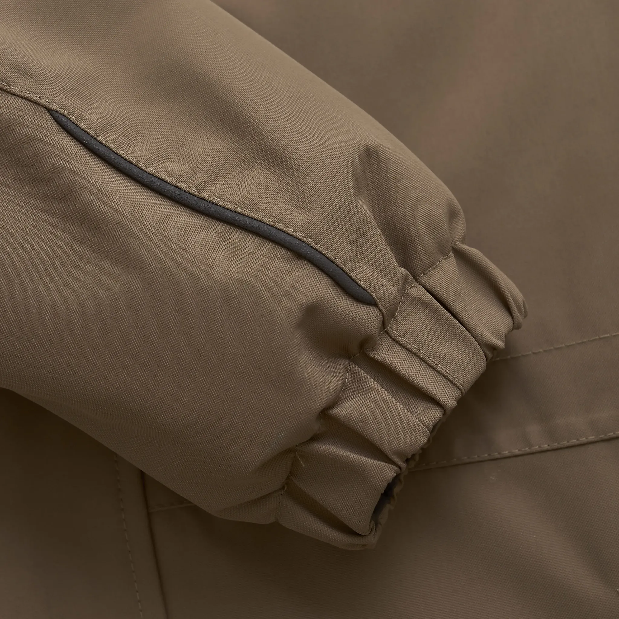 Coverall w. Fake Fur