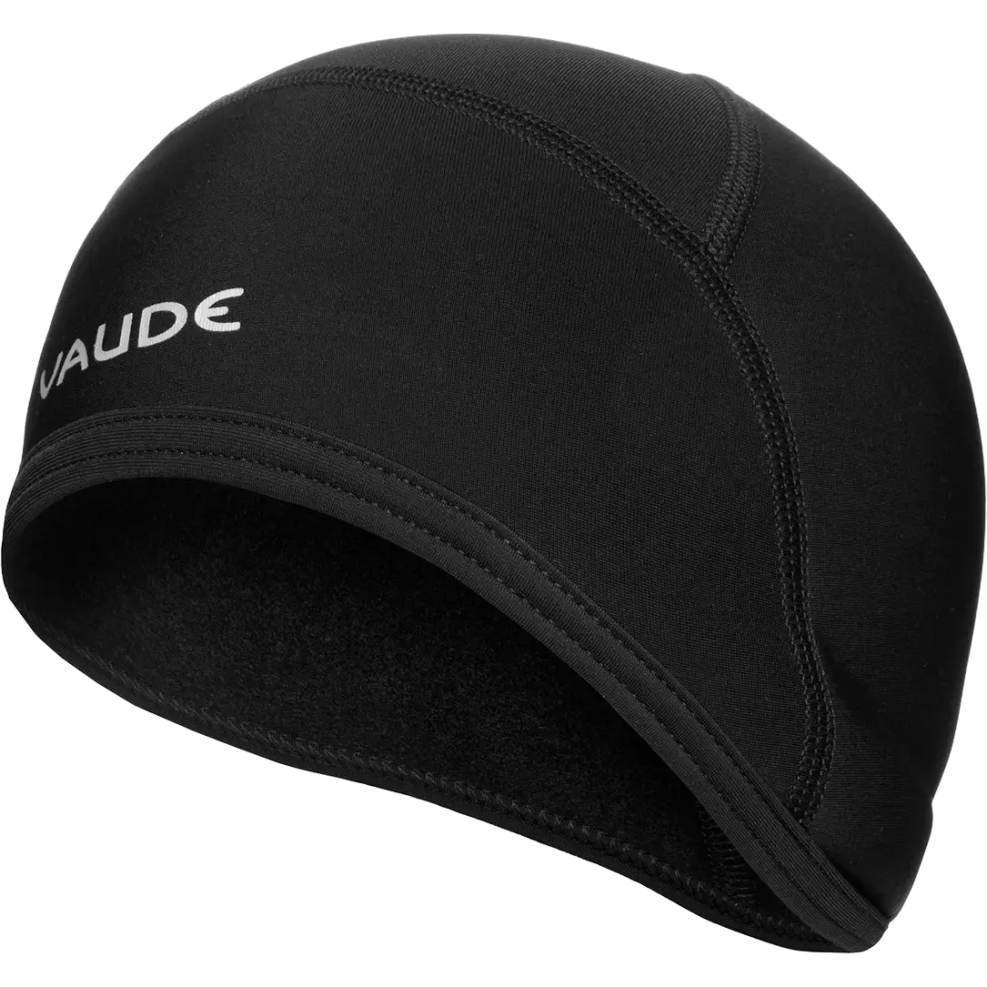 Vaude Bike Warm Cap hue - Black/White - L - Huer