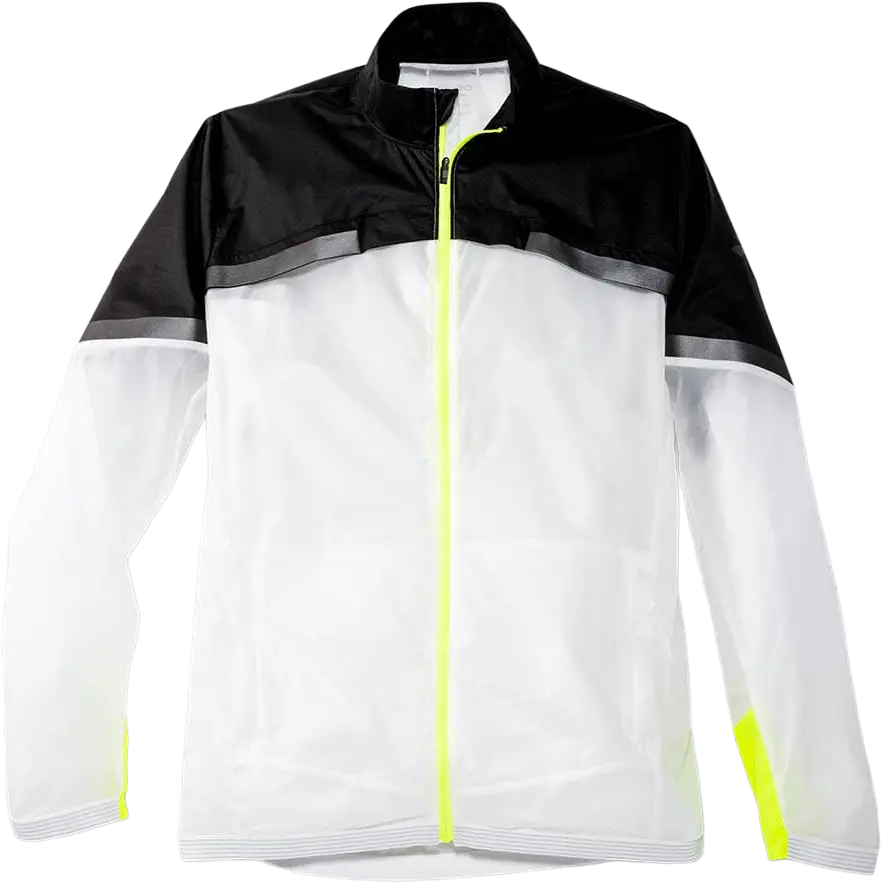 Brooks Carbonite Jacket Men - Luminosity - S - Løbejakker
