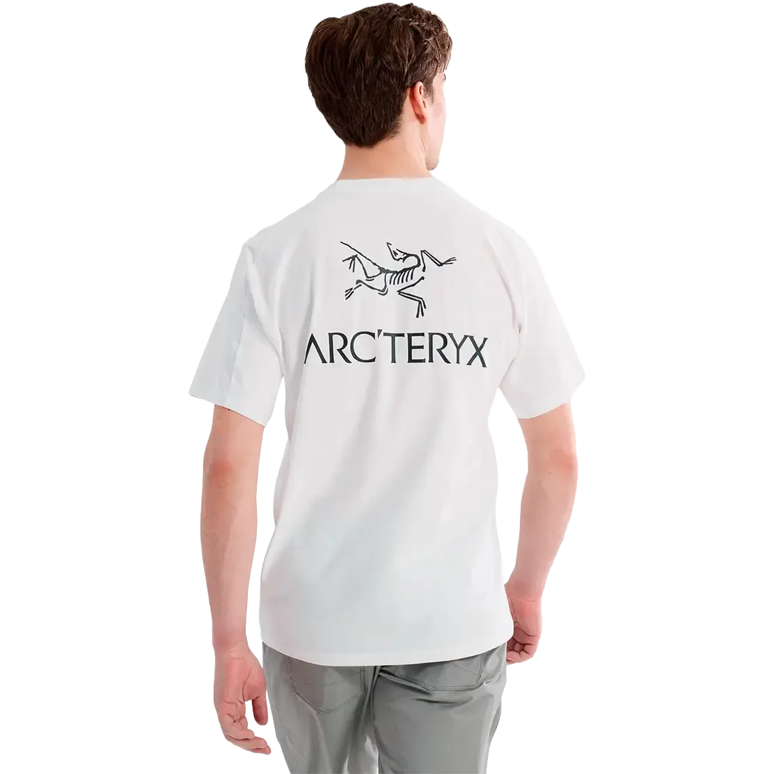 Kragg SL Cotton Bird Word SS Men herr-T-shirt