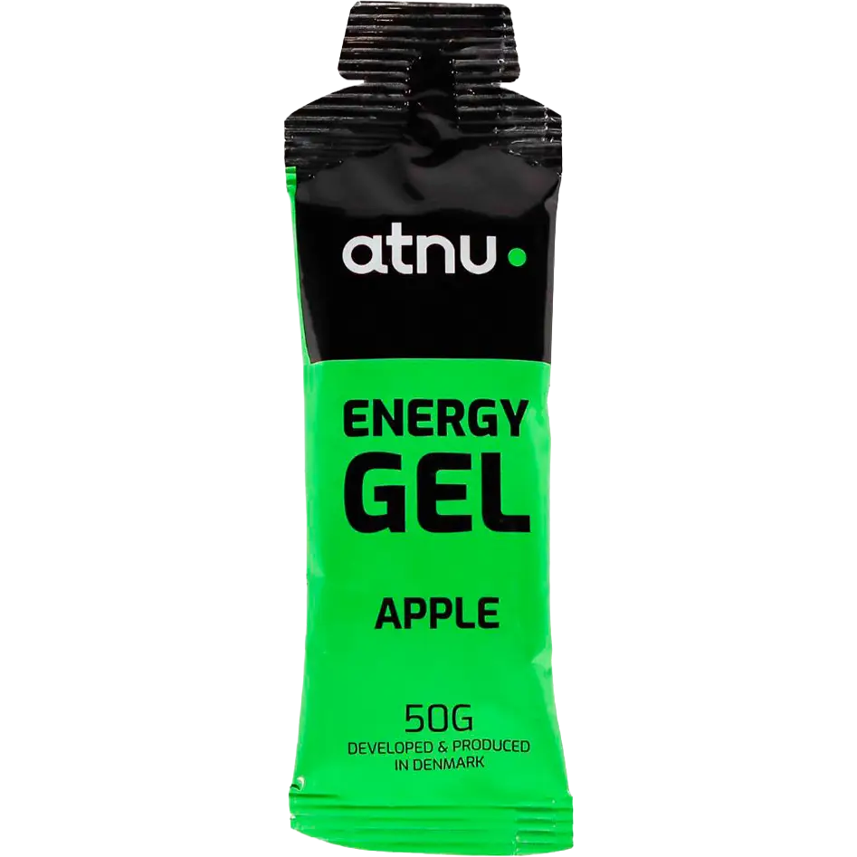 Atnu Energy Gel Apple - One size - Energi og drikke til løb