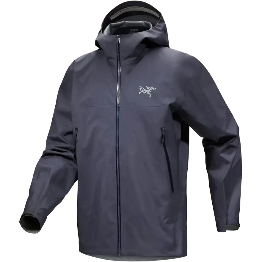 Arcteryx Beta Jacket Men - Black Sapphire - 2XL - Regnjakker