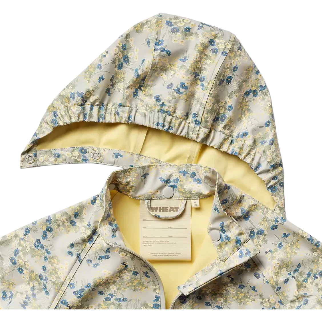Rainwear Chardy Jacket Kids Print
