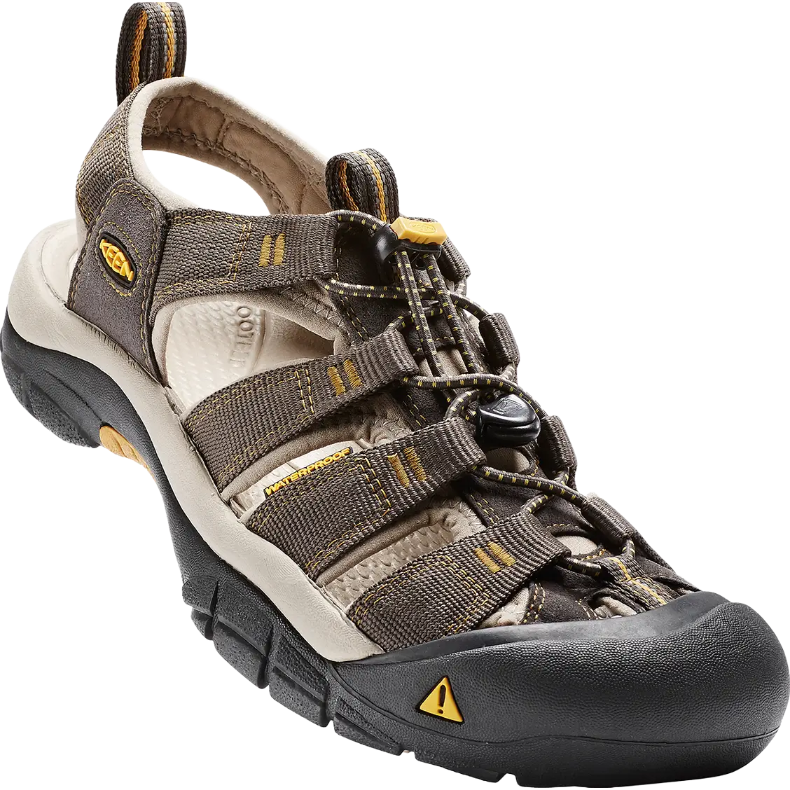 Keen Newport H2 Men herresandal - Raven/Aluminum - 44,5 - Sandaler