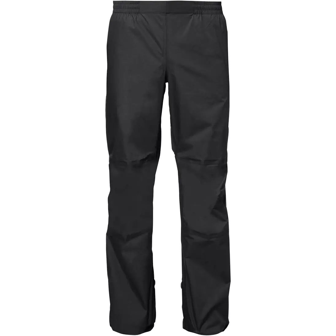 Vaude Drop Pants II M regnbukser - Black/Black - M - Cykelregntøj
