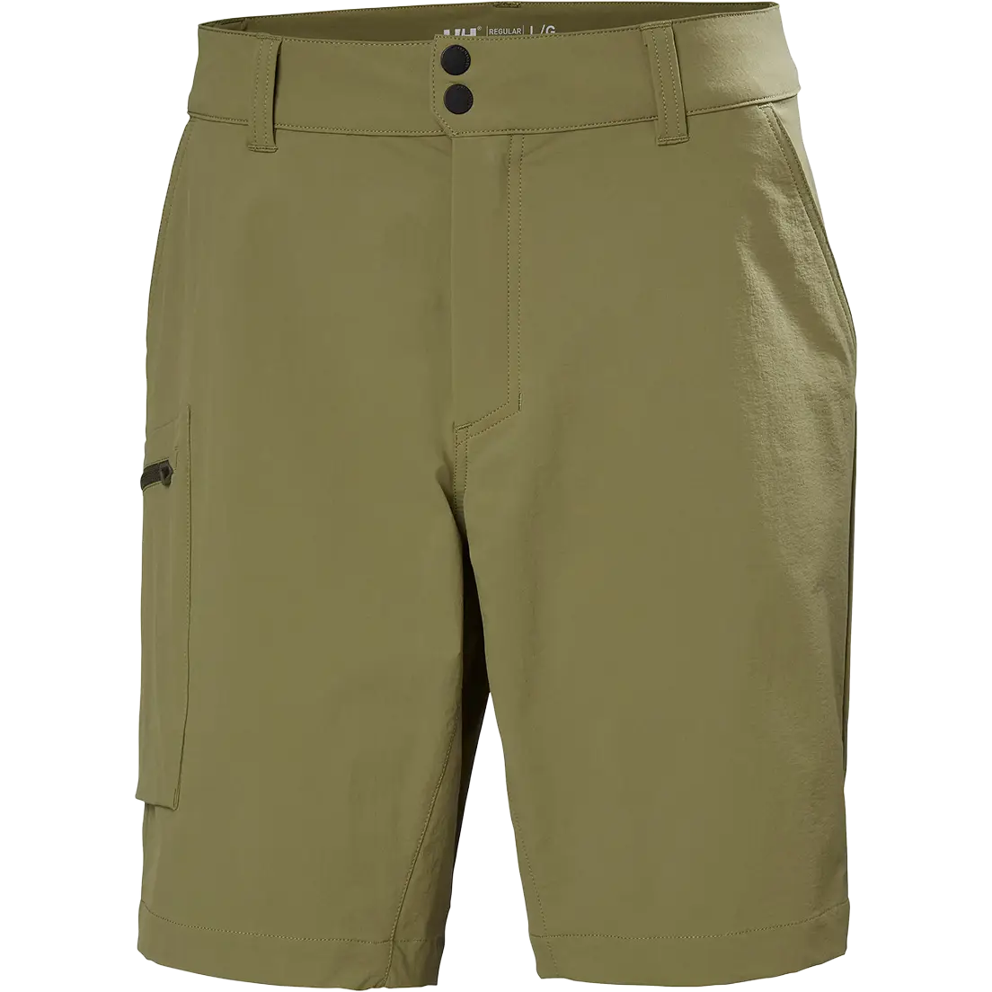 Helly Hansen Brono Softshell Shorts Men - Terrain Green - XL