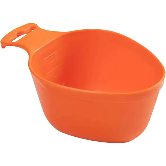 Nordpol Army Mugg krus 3 dl - Orange - One size - Spisegrej