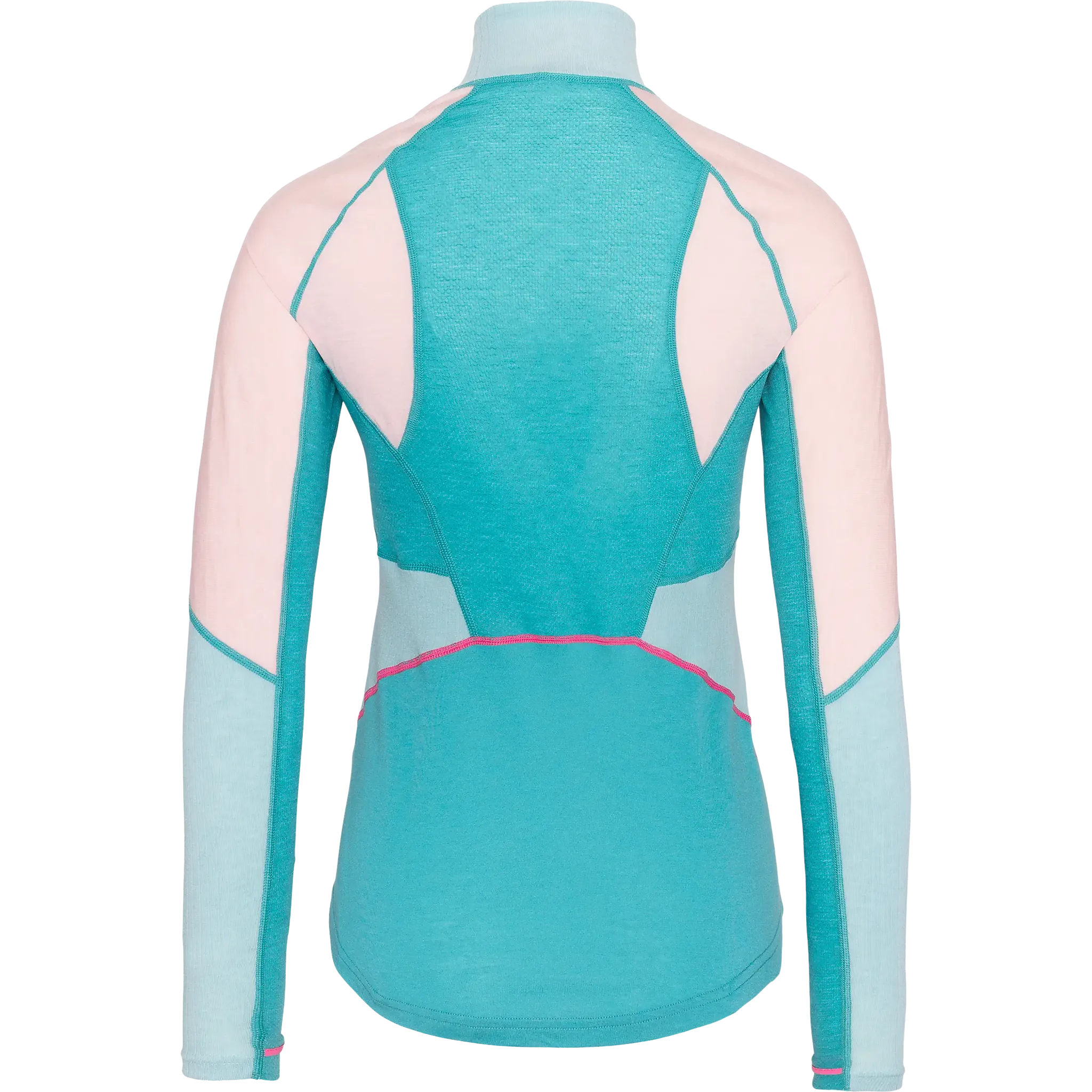 Alma Merinoull Half Zip LS Shirt Women