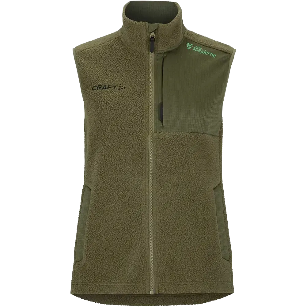 ADV Explore Pile Fleece Vest m/logo Women fleecevest