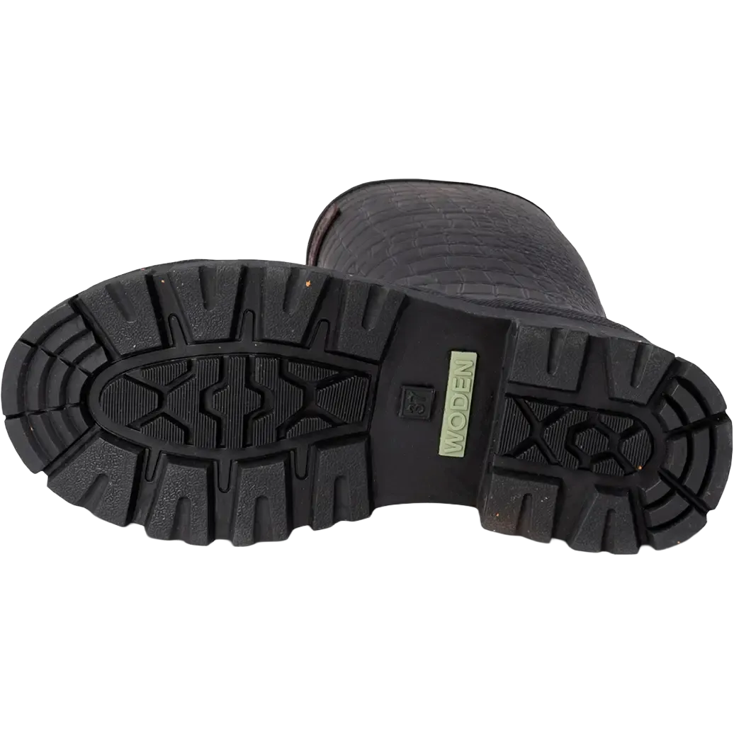 Le Croco Waterproof Women gummistövel