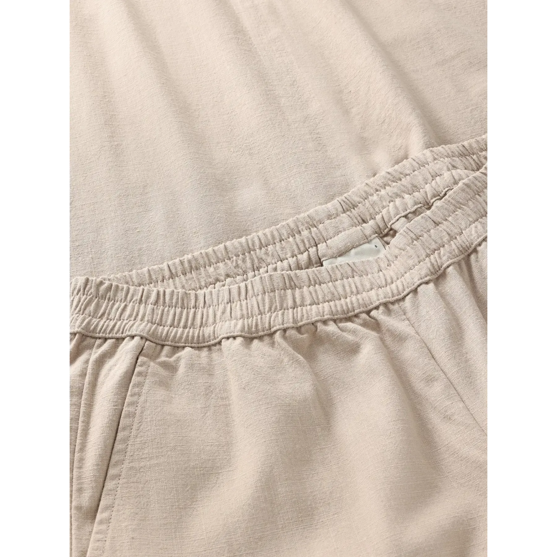 Posey Linen-Mix Byxor Kvinnor