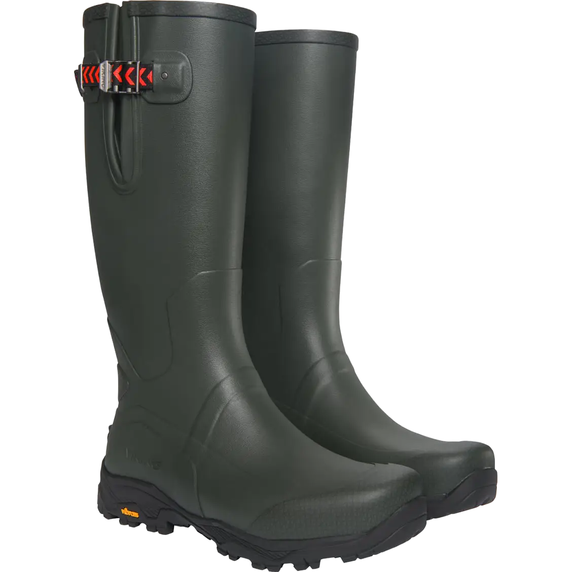 Viking Trophy Pro High Unisex gummiestøvle - Huntinggreen - 47 - Gummistøvler