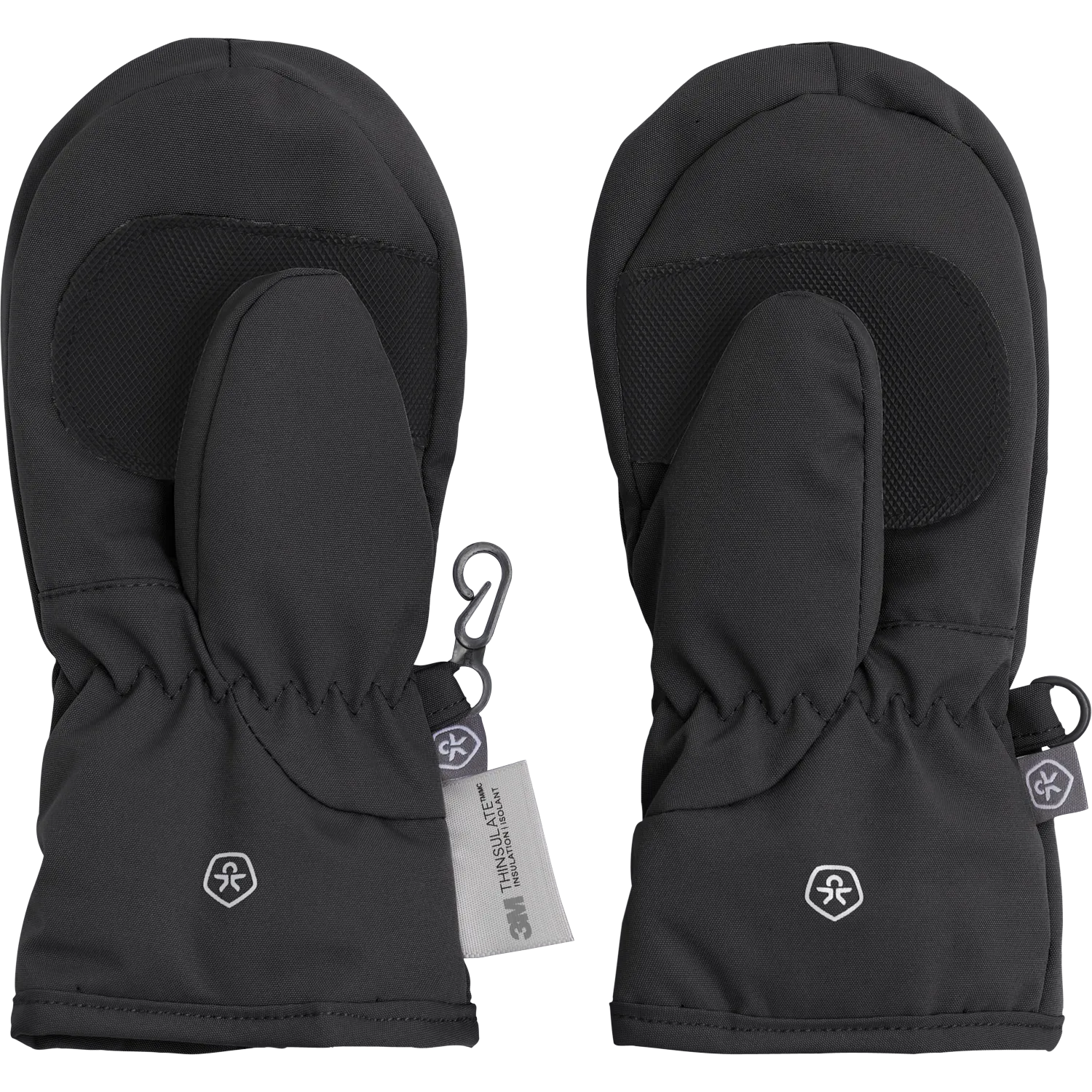 Mittens w. Zipper luffer