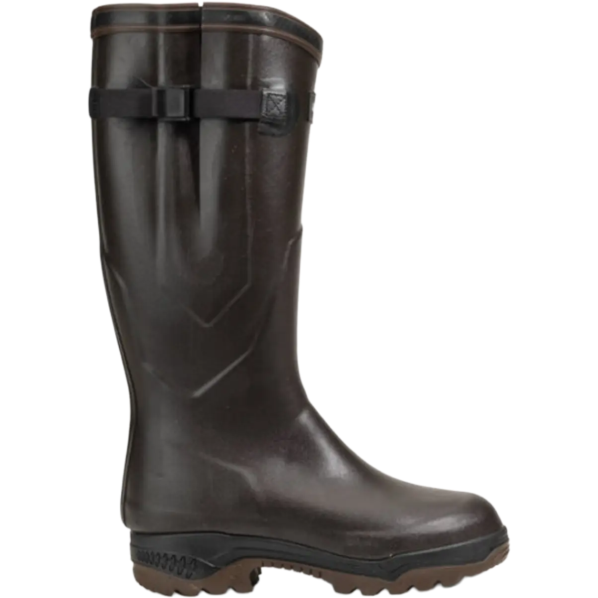 Aigle Parcours 2 Iso Unisex gummistøvle - Brun - 40 - Gummistøvler