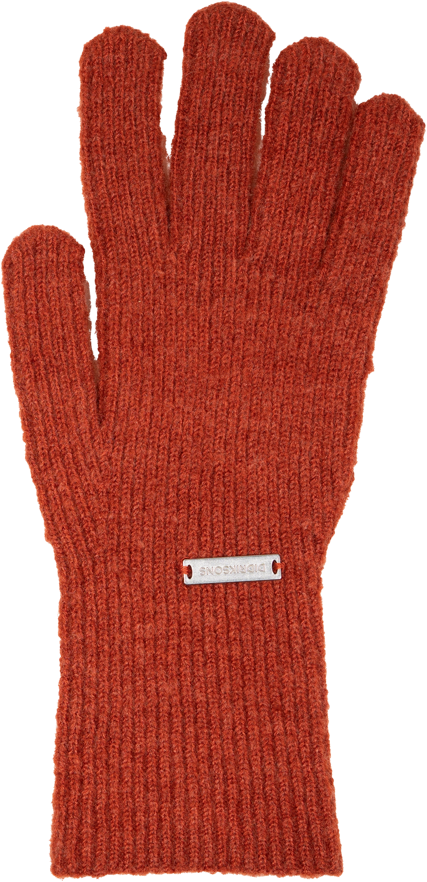 Didriksons Malia Glove vanter - Rust - One size - Handsker