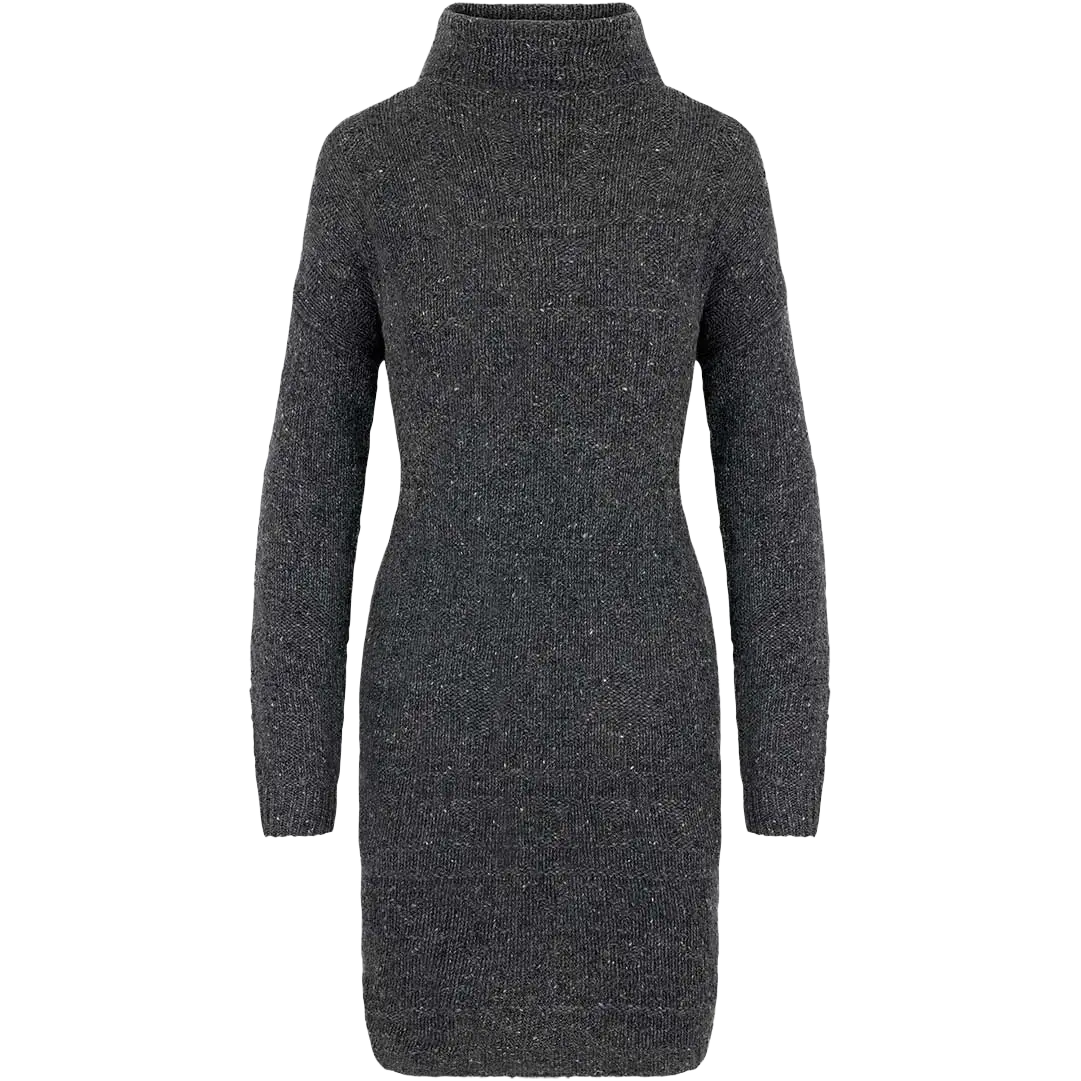 Sherpa Yuden Dress kjole - Black - L - Outdoor kjoler