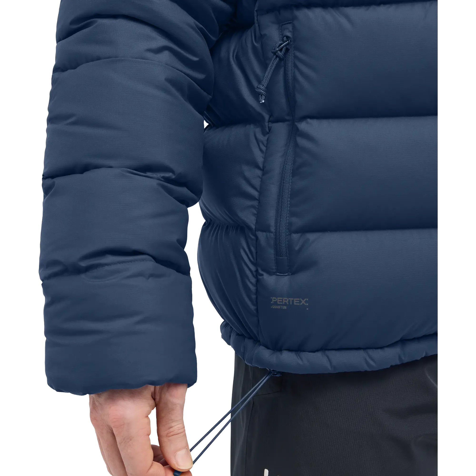 Rosson Down Hood Men dunjakke