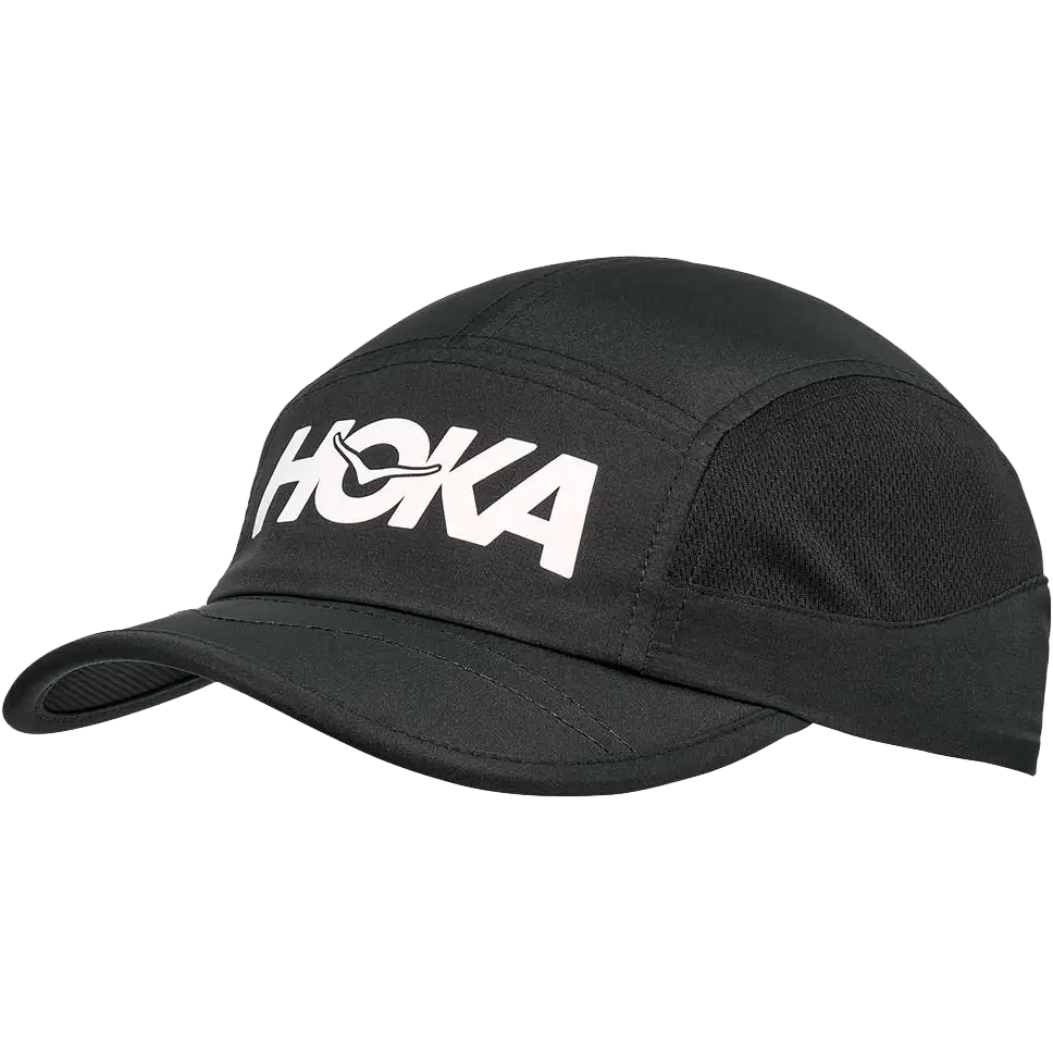 HOKA One One Hoka Run Hat - Black - One size