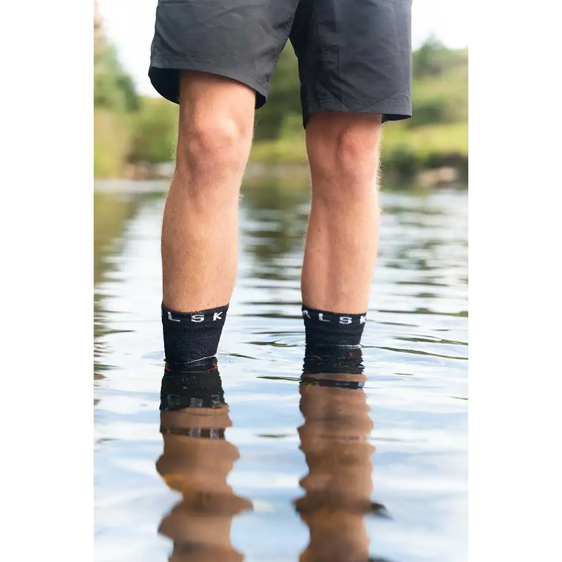 Waterproof Warm Weather Mid Length Sock vandtætte sokker
