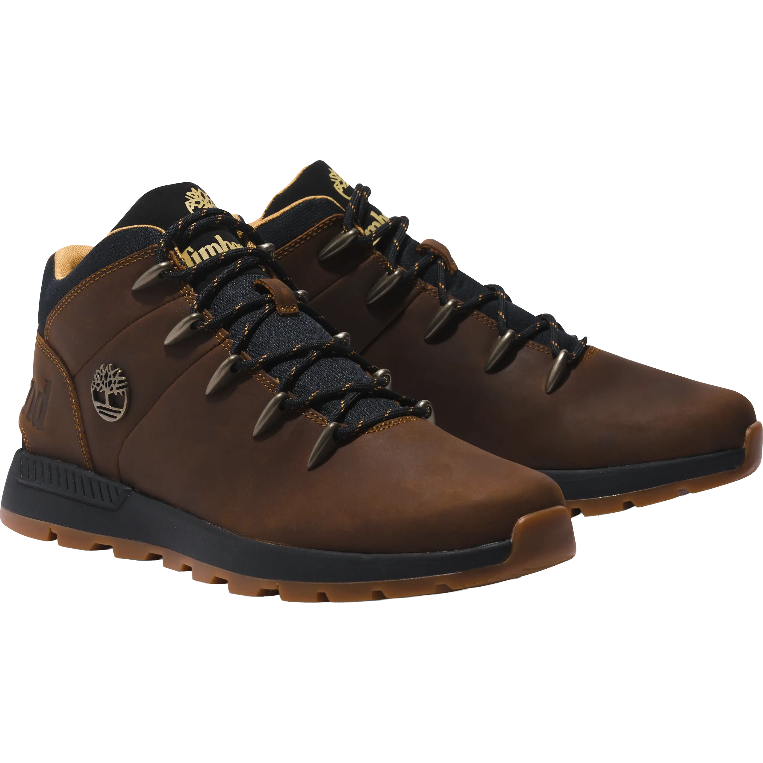 Timberland Mid Lace Up Sneaker Men - Cathay Spice - US11.5/EU45,5 - Hverdagssko