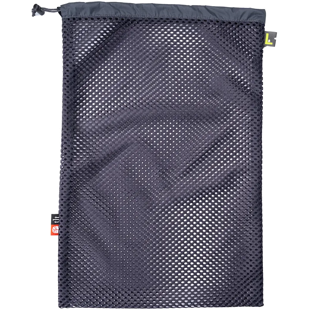 TLT Mesh Sack L pakpose - Castle Rock Grey - One size - Rygsække