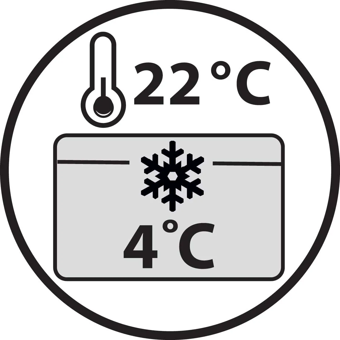 ECOcool Lite Dark Blue 24 12V/230V køleboks
