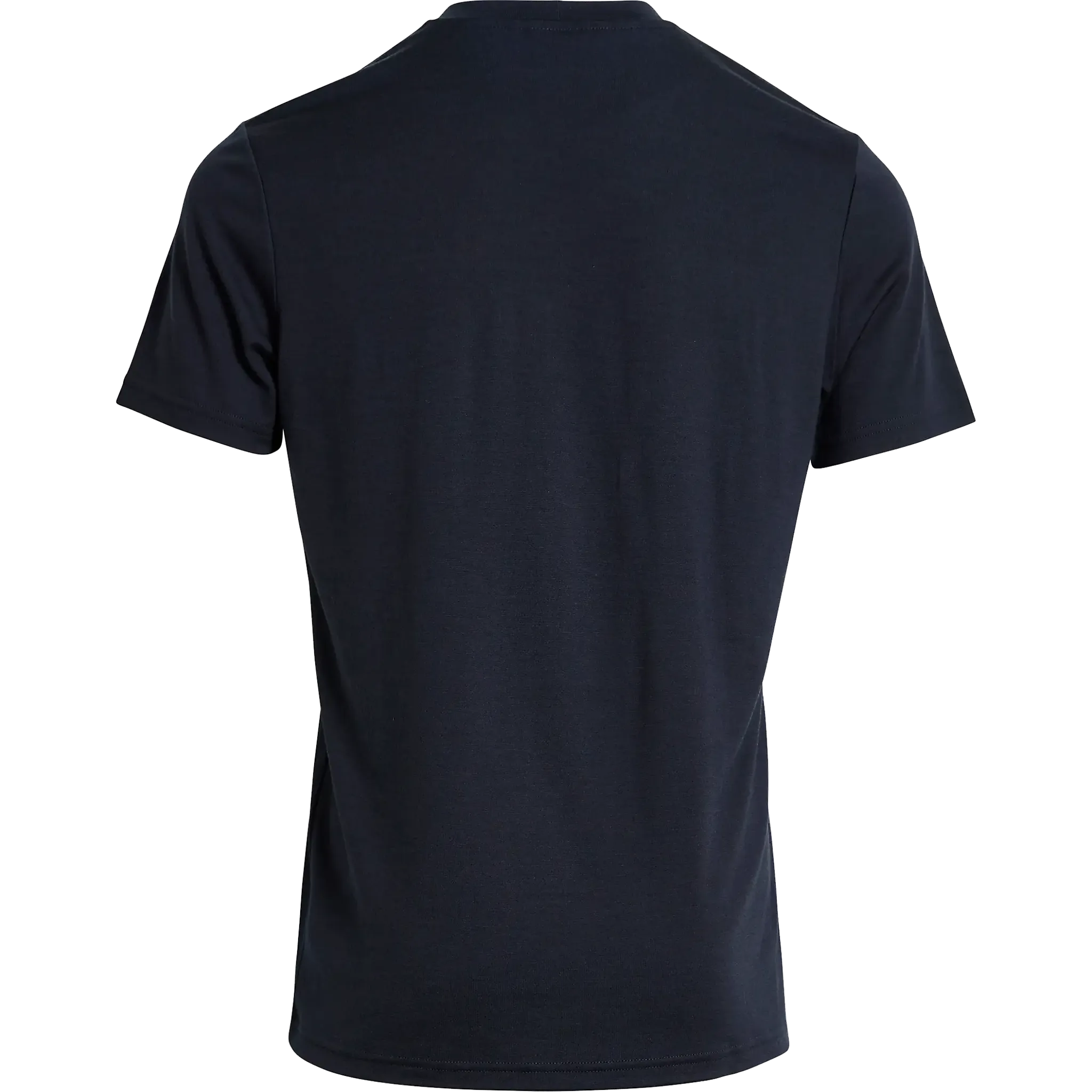 Pure Wool S/S Crew Men