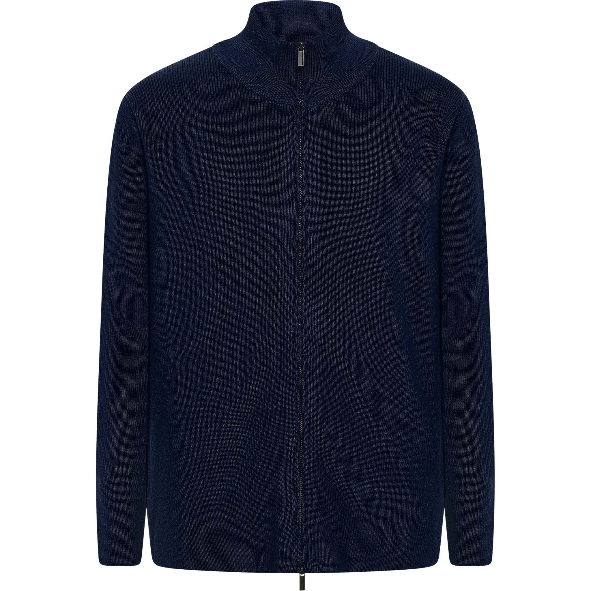 Merino Full Zip Sweater Men
