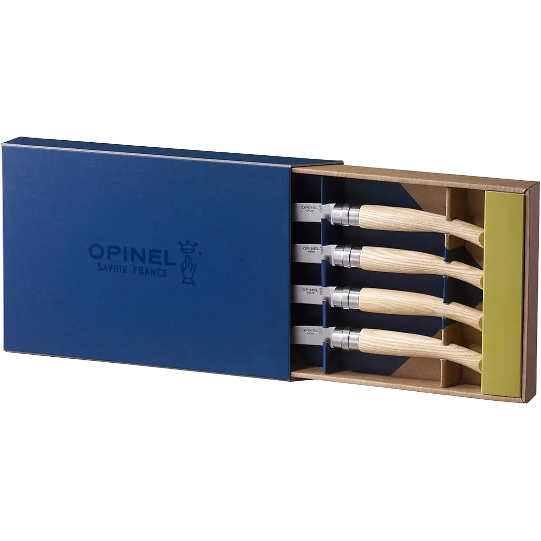 Opinel Table Chic Box Set knivsæt - Ash - One size - Spisegrej