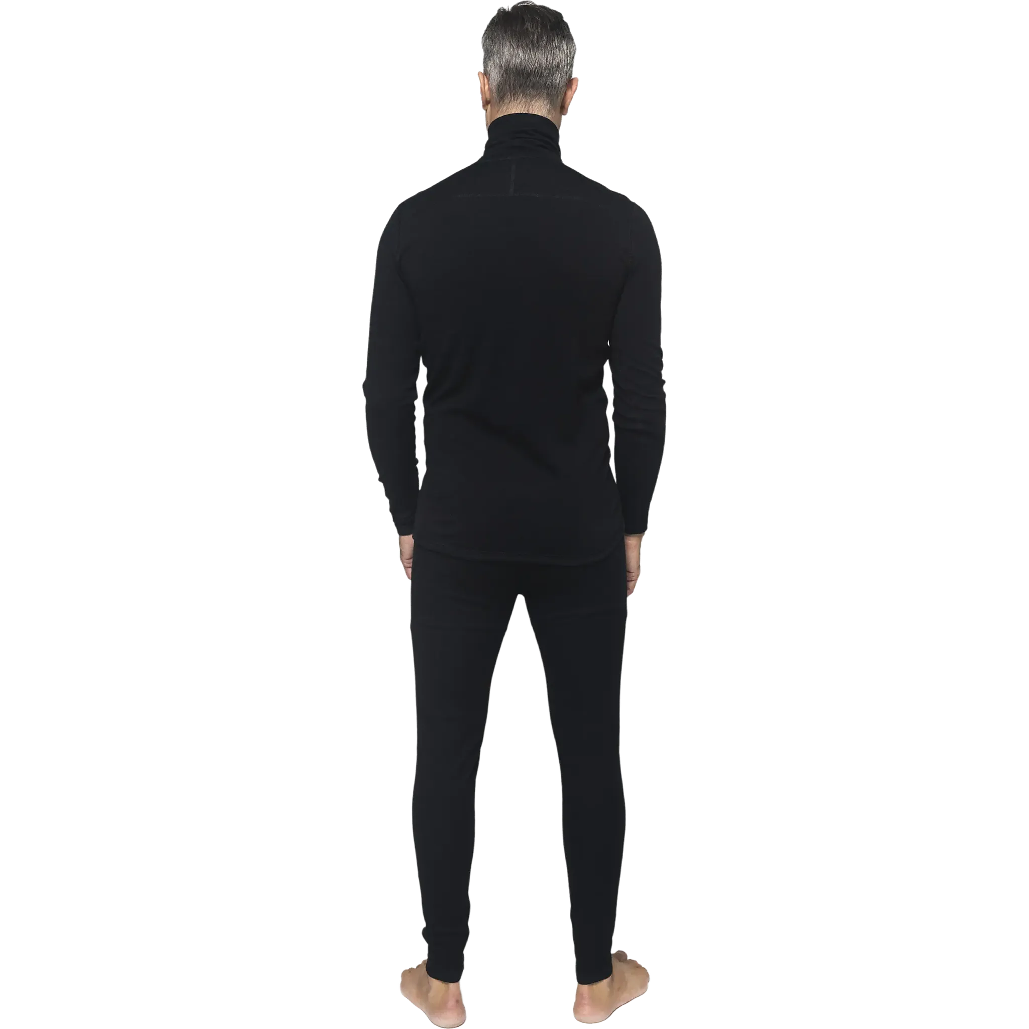 Comfort 200 Turtle Neck w/Zip Herrar