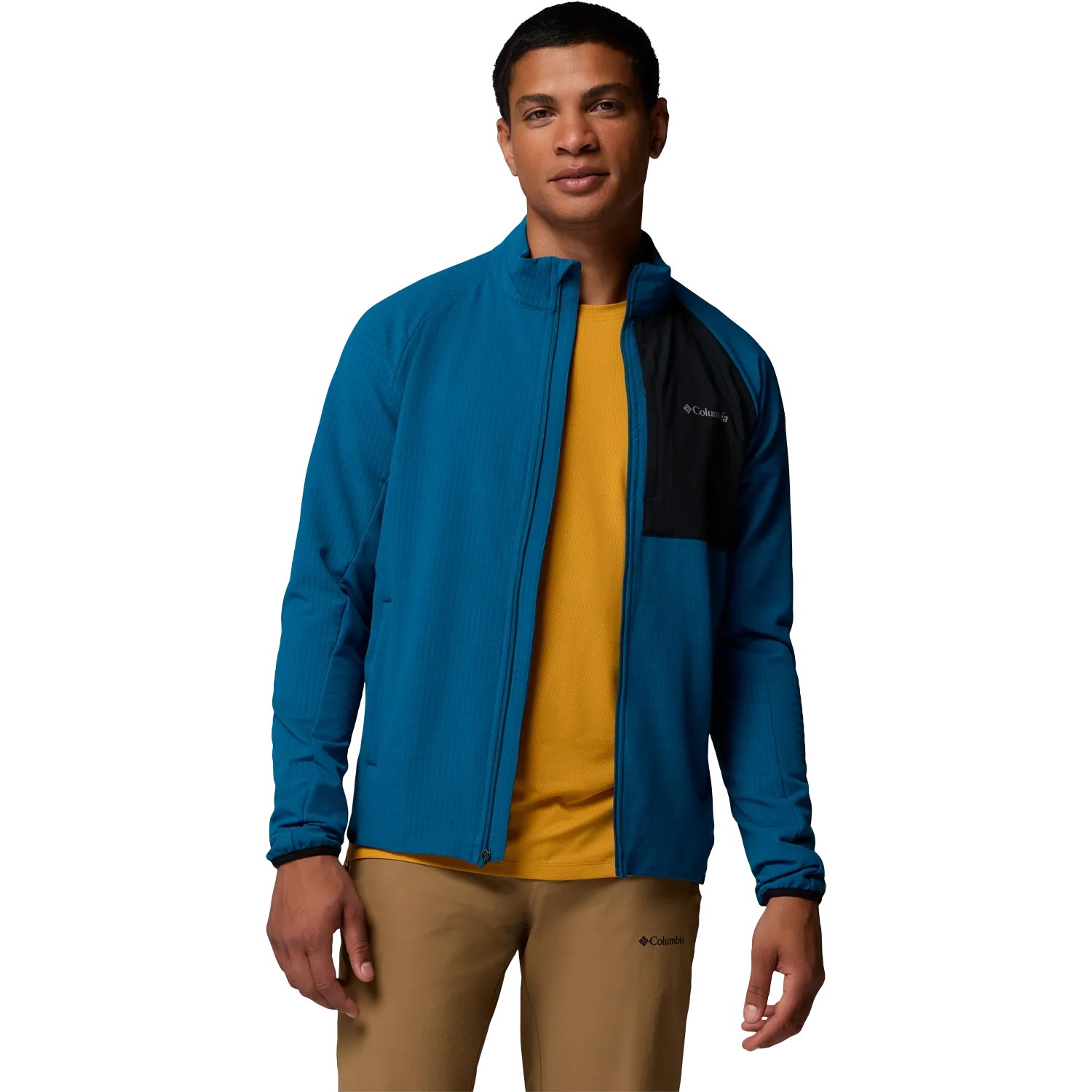 Superior Summit Grid Full Zip Men