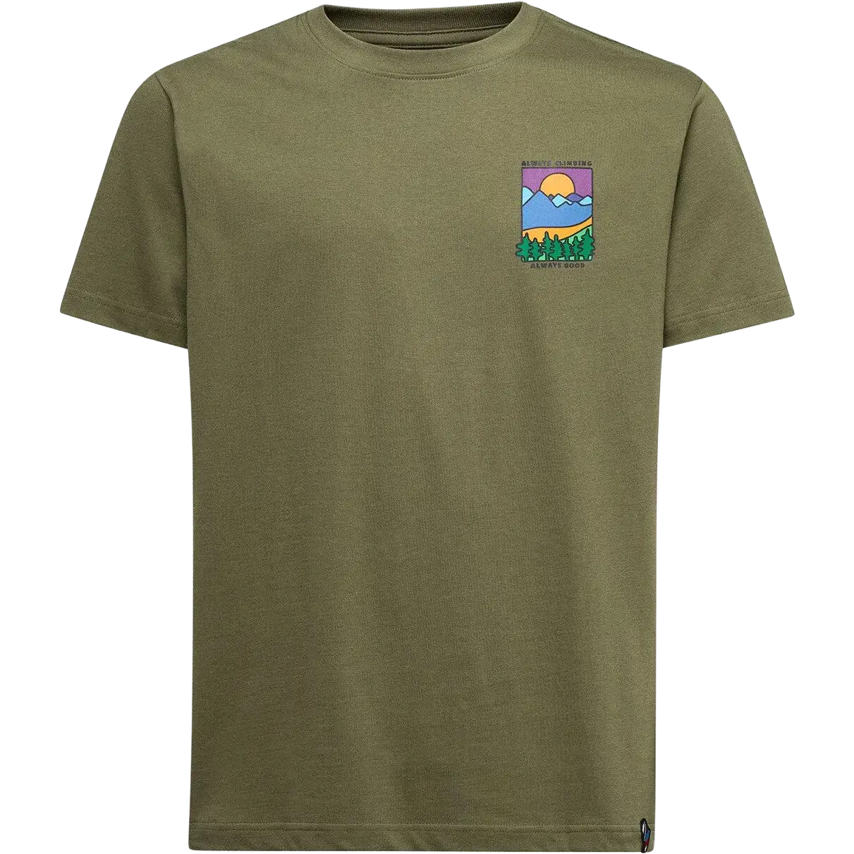 La Sportiva Always Climbing Men herre-T-shirt - Cypress - Kortærmet T-shirts